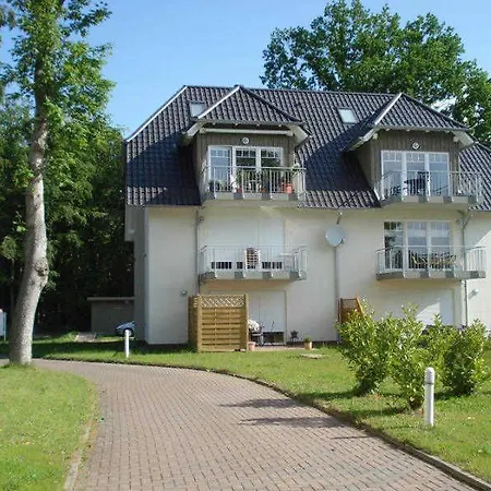 Am Wasserturm - 1 Og - 2 Schlafzimmer * Graal-Mueritz